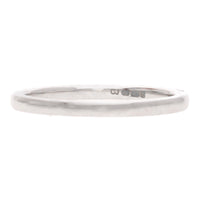 Ruby and Diamond 18ct White Gold Half Eternity Ring (O) - Michael Jones Jeweller