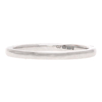 Ruby and Diamond 18ct White Gold Half Eternity Ring (O)