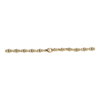 Spinning 9ct Yellow Gold Linked Bracelet