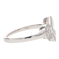 Diamond 1.20ct Marquise 18ct White Gold Cluster Ring
