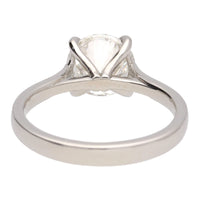 Diamond 2.01ct G SI1 Platinum Single Stone Ring - Michael Jones Jeweller
