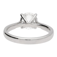 Diamond 1.51ct E SI1 Platinum Single Stone Ring - Michael Jones Jeweller