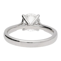 Diamond 1.51ct E SI1 Platinum Single Stone Ring - Michael Jones Jeweller