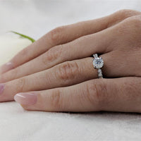 Skye Classic Round Solitaire 0.50ct G SI1 Diamond Platinum Ring