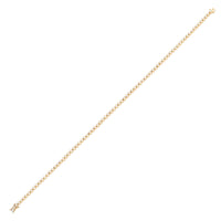 Diamond 1.07ct 18ct Yellow Gold Line Bracelet - Michael Jones Jeweller
