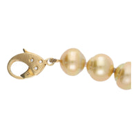 Golden South Sea Graduated 11-14mm 16 Inch Pearl Necklace - Michael Jones Jeweller