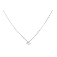 Diamond 0.25ct 9ct White Gold Necklace - Michael Jones Jeweller