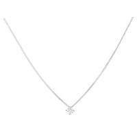 Diamond 0.25ct 9ct White Gold Necklace - Michael Jones Jeweller
