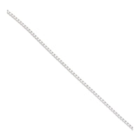 Diamond 1.54ct 18ct White Gold Line Bracelet - Michael Jones Jeweller