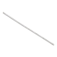 Diamond 5.06ct Platinum Line Bracelet - Michael Jones Jeweller