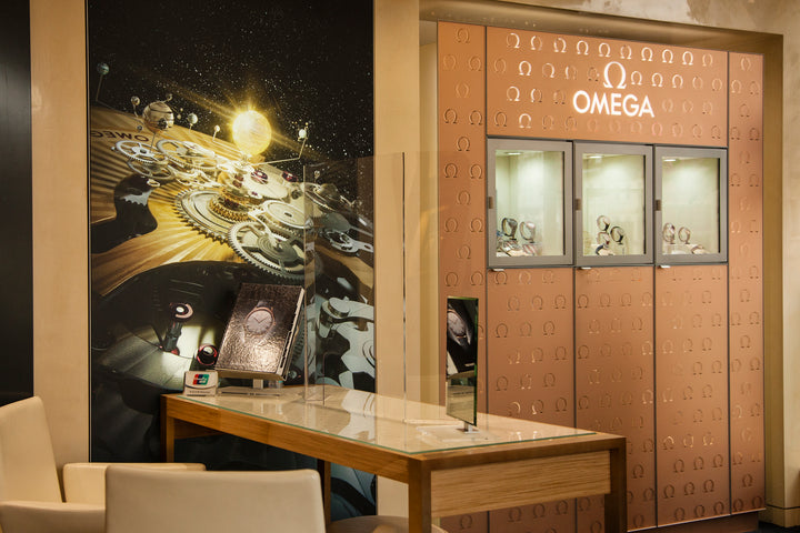 OMEGA at Michael Jones Jeweller Northampton
