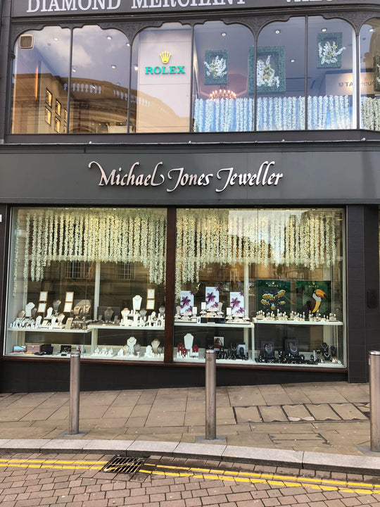 Jones jewellers shop