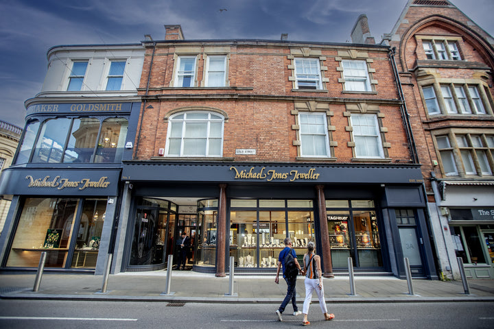 Michael Jones Jeweller Northampton Gold Street