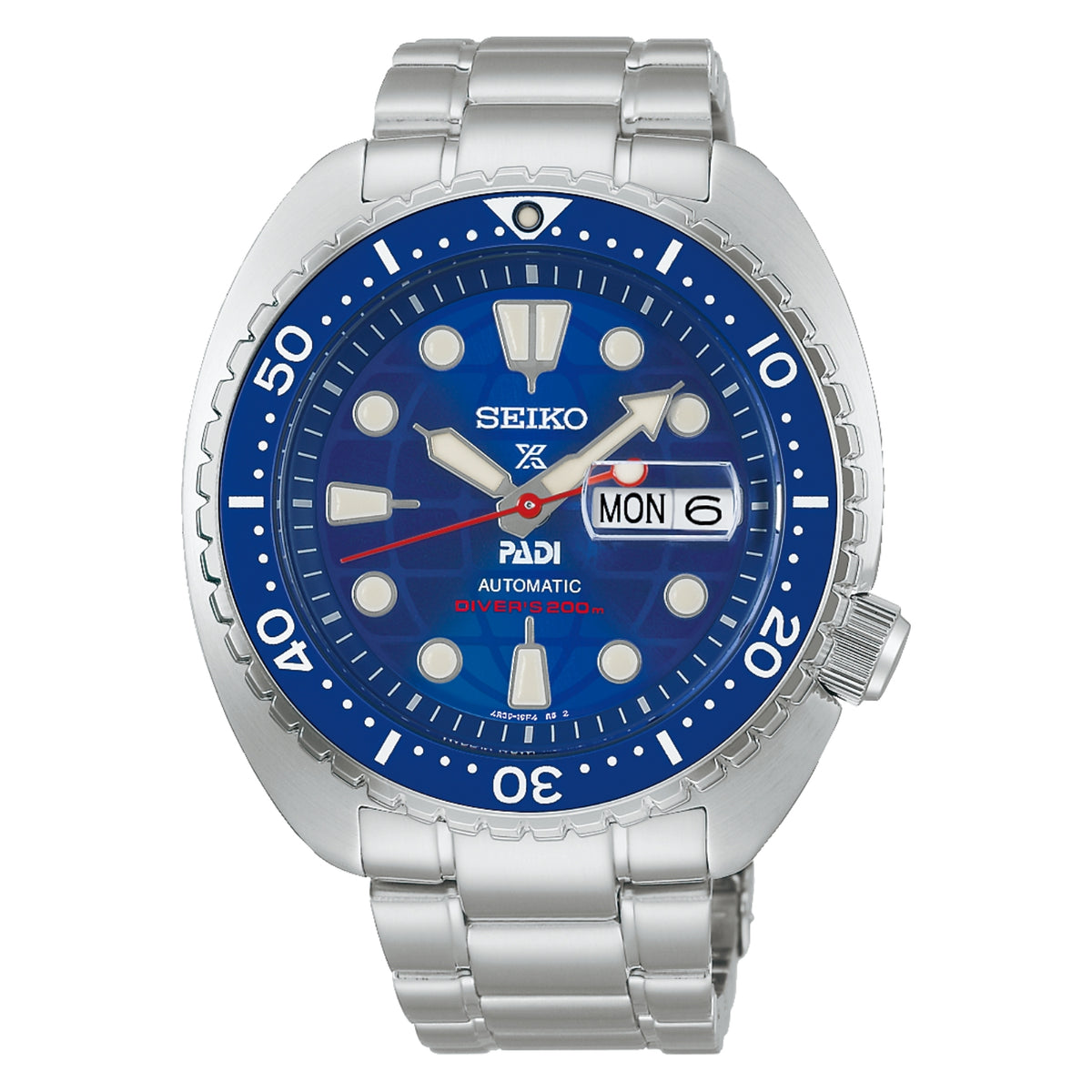 Seiko Prospex Mechanical PADI 60th Anniversary Limited Edition “King Turtle” Automatic Watch - Michael Jones Jeweller