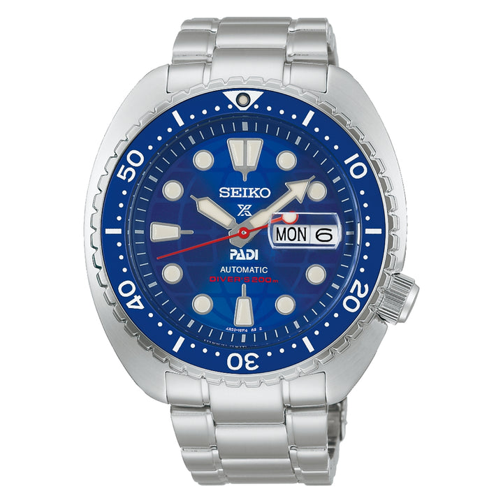 Seiko Prospex Mechanical PADI 60th Anniversary Limited Edition “King Turtle” Automatic Watch