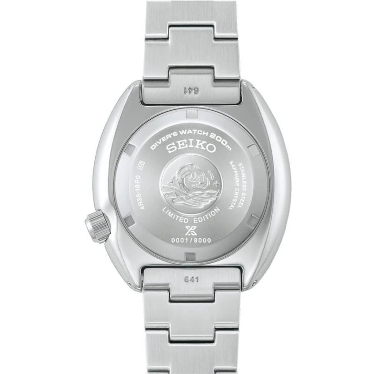 Seiko Prospex Mechanical PADI 60th Anniversary Limited Edition “King Turtle” Automatic Watch - Michael Jones Jeweller