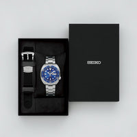 Seiko Prospex Mechanical PADI 60th Anniversary Limited Edition “King Turtle” Automatic Watch