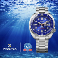 Seiko Prospex Mechanical PADI 60th Anniversary Limited Edition “King Turtle” Automatic Watch