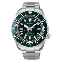 Seiko Prospex Diver’s 1968 300M Heritage GMT Pacific Green Automatic Watch HBC001j1