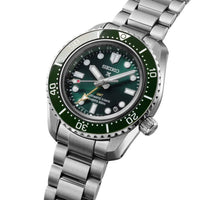 Seiko Prospex Diver’s 1968 300M Heritage GMT Pacific Green Automatic Watch HBC001j1