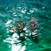 Seiko Prospex Diver’s 1968 300M Heritage GMT Pacific Green Automatic Watch HBC001j1