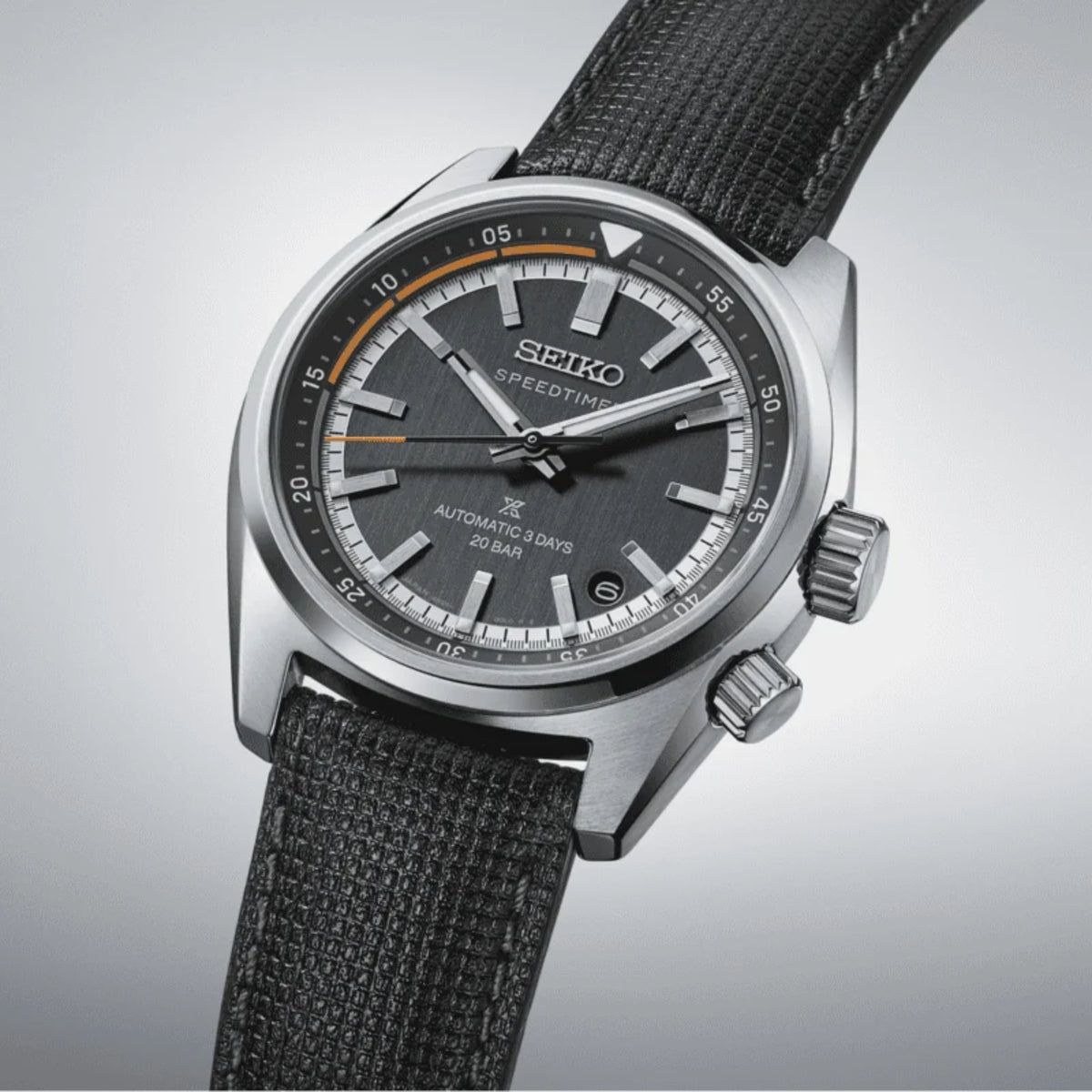 Seiko Prospex “Heritage Motoring” Countdown Speedtimer Petrol Blue Automatic Watch HBC004J1