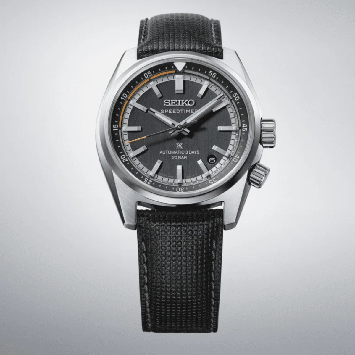 Seiko Prospex “Heritage Motoring” Countdown Speedtimer Petrol Blue Automatic Watch HBC004J1