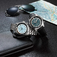 Seiko Prospex “Heritage Motoring” Countdown Speedtimer Petrol Blue Automatic Watch HBC004J1