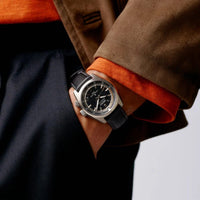 Seiko Prospex “Heritage Motoring” Countdown Speedtimer Petrol Blue Automatic Watch HBC004J1