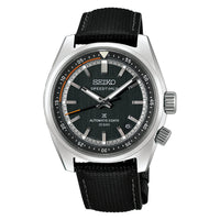 Seiko Prospex “Heritage Motoring” Countdown Speedtimer Petrol Blue Automatic Watch HBC004J1