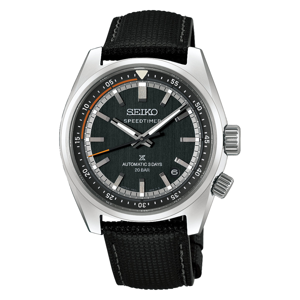 Seiko Prospex “Heritage Motoring” Countdown Speedtimer Petrol Blue Automatic Watch HBC004J1