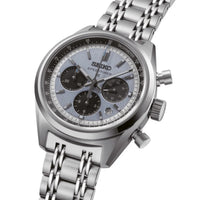 Seiko Prospex Speedtimer “Grand Touring” Mechanical Chronograph Sky Blue Automatic Watch HBD001J1
