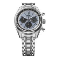 Seiko Prospex Speedtimer “Grand Touring” Mechanical Chronograph Sky Blue Automatic Watch HBD001J1