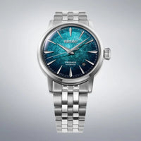 Seiko Presage Cocktail Time Crushed Ice ‘Emerald Mist’ 38.5mm Automatic Watch HCB001J1
