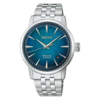 Seiko Presage Cocktail Time Crushed Ice ‘Emerald Mist’ 38.5mm Automatic Watch HCB001J1