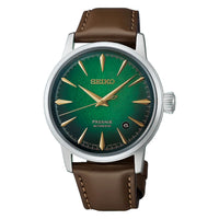 Seiko Presage Cocktail Time Crushed Ice 'Mint Mist' Automatic Watch HCB002J1