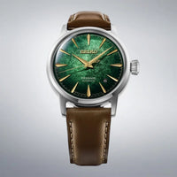 Seiko Presage Cocktail Time Crushed Ice 'Mint Mist' Automatic Watch HCB002J1