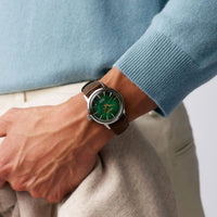 Seiko Presage Cocktail Time Crushed Ice 'Mint Mist' Automatic Watch HCB002J1