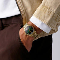 Seiko Presage Classic Series x Tradman’s Bonsai Limited Edition Matsuba-iro Green Automatic Watch HCC009J1