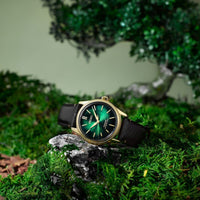Seiko Presage Classic Series x Tradman’s Bonsai Limited Edition Matsuba-iro Green Automatic Watch HCC009J1