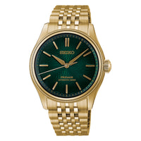 Seiko Presage Classic Series x Tradman’s Bonsai Limited Edition Matsuba-iro Green Automatic Watch HCC009J1