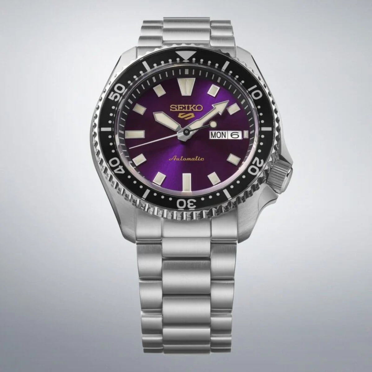 Seiko 145th Anniversary Seiko 5 Sports SKX Limited Edition Edo Purple Automatic Watch HDB003K1