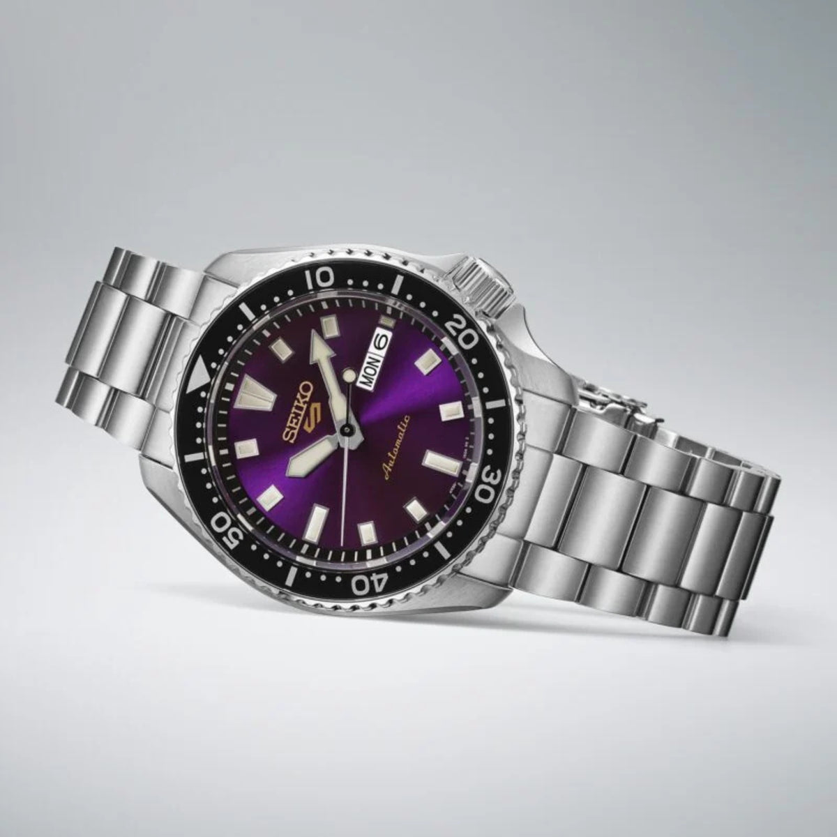 Seiko 145th Anniversary Seiko 5 Sports SKX Limited Edition Edo Purple Automatic Watch HDB003K1