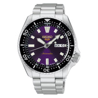 Seiko 145th Anniversary Seiko 5 Sports SKX Limited Edition Edo Purple Automatic Watch HDB003K1