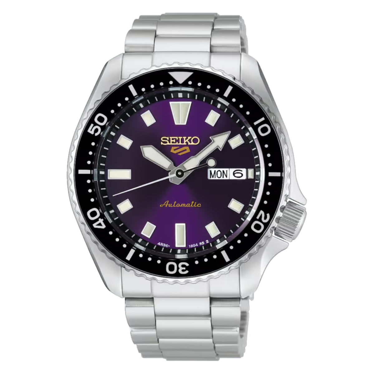 Seiko 145th Anniversary Seiko 5 Sports SKX Limited Edition Edo Purple Automatic Watch HDB003K1