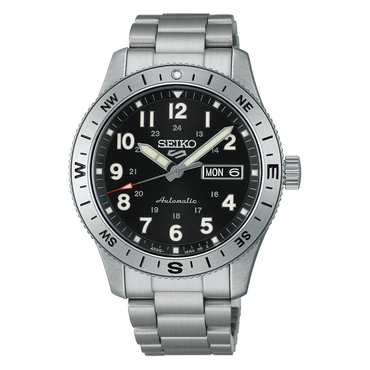 Seiko 5 Sports Field Camo Black Automatic Watch HDB006K1 - Michael Jones Jeweller
