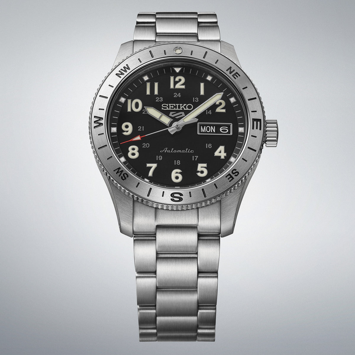 Seiko 5 Sports Field Camo Black Automatic Watch HDB006K1 - Michael Jones Jeweller