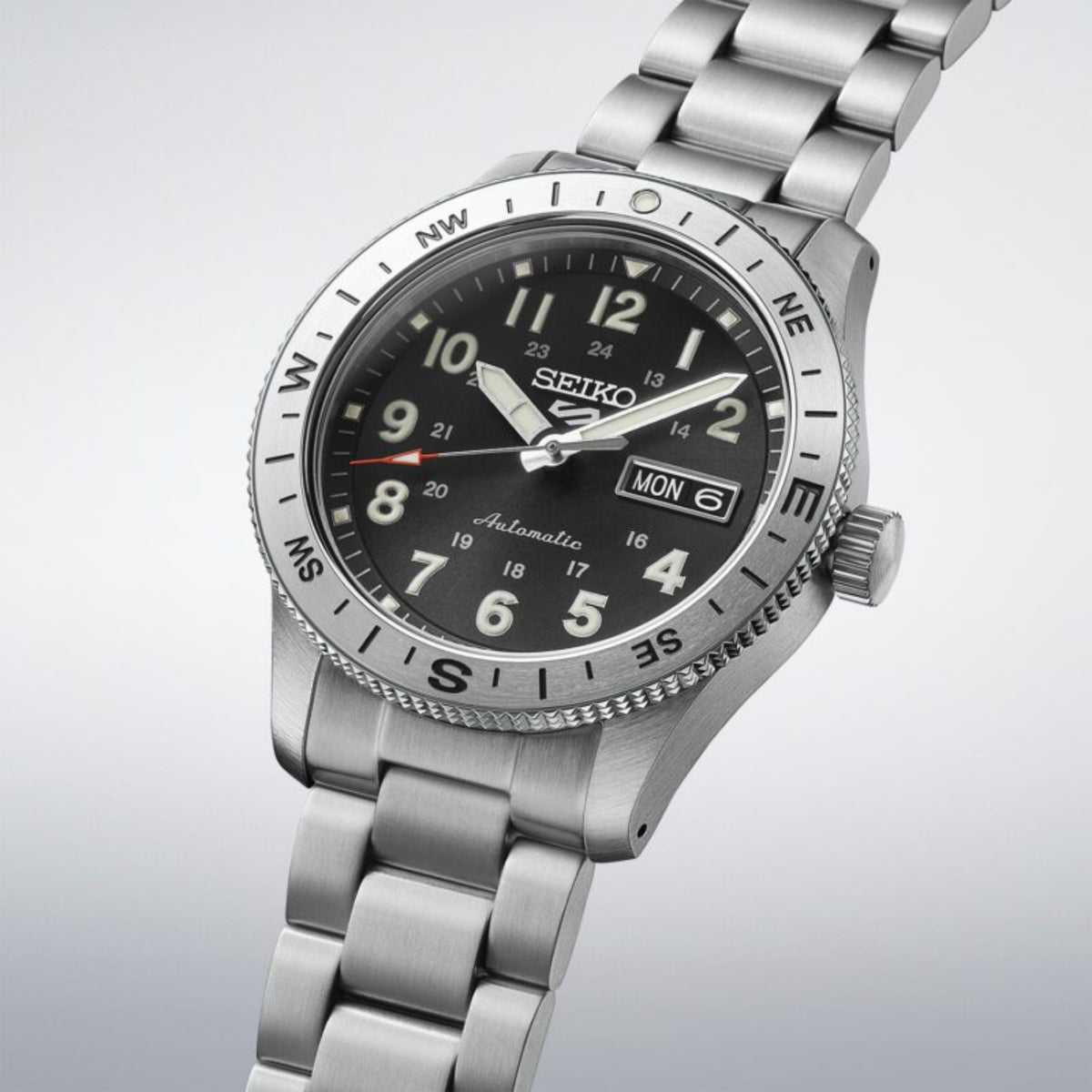 Seiko 5 Sports Field Camo Black Automatic Watch HDB006K1 - Michael Jones Jeweller