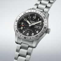 Seiko 5 Sports Field Camo Black Automatic Watch HDB006K1