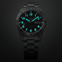 Seiko 5 Sports Field Camo Black Automatic Watch HDB006K1